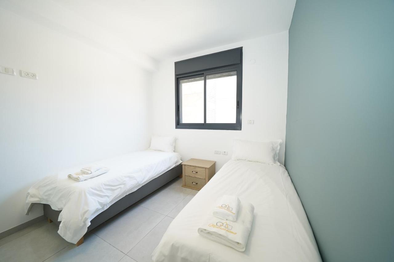 Apartmán Maorissimo Tower Akko Exteriér fotografie